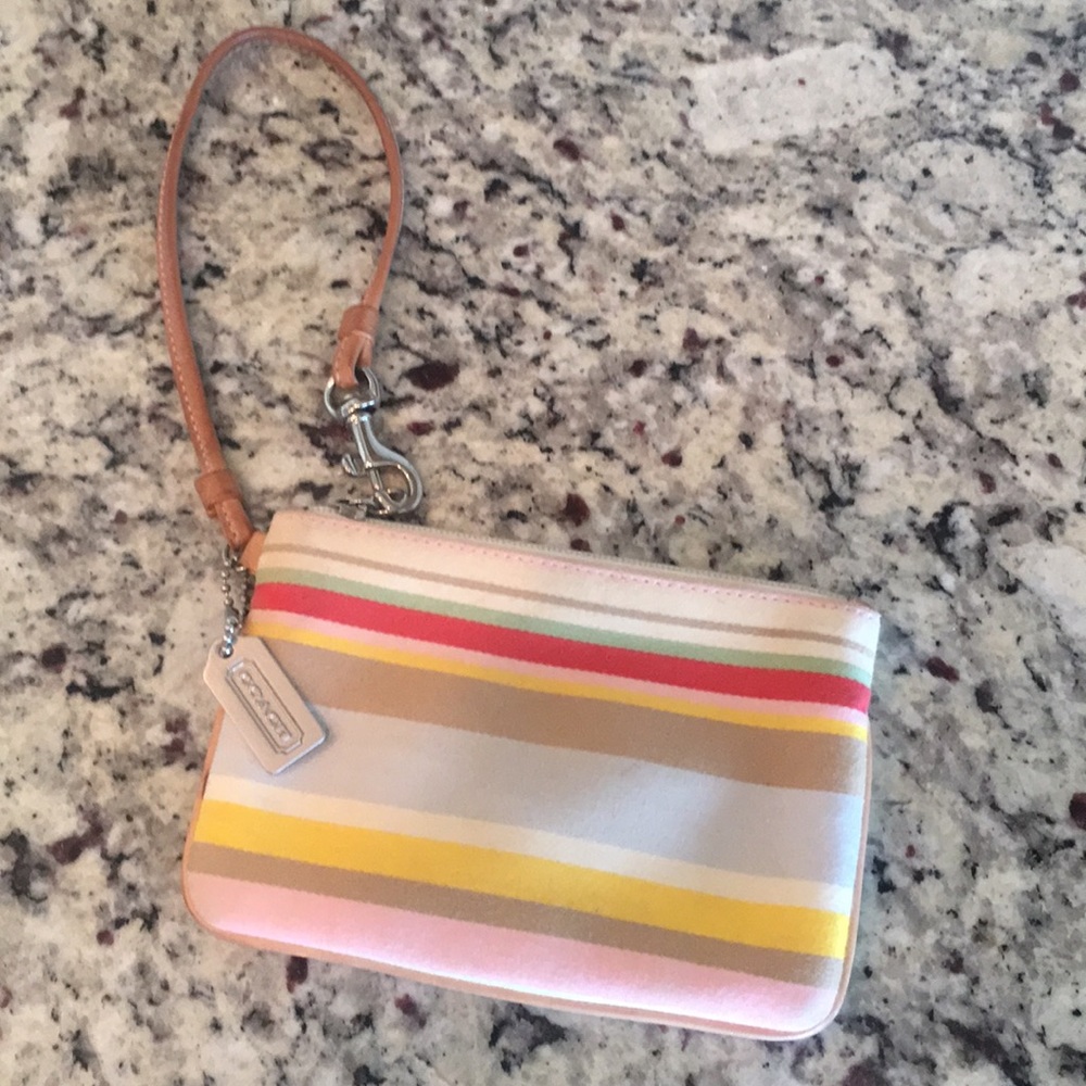 Coach wristlet